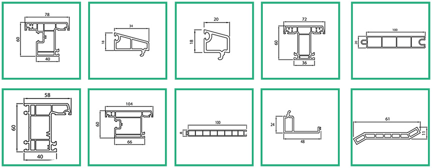 Perfect UPVC Casement Doors & Windows Series